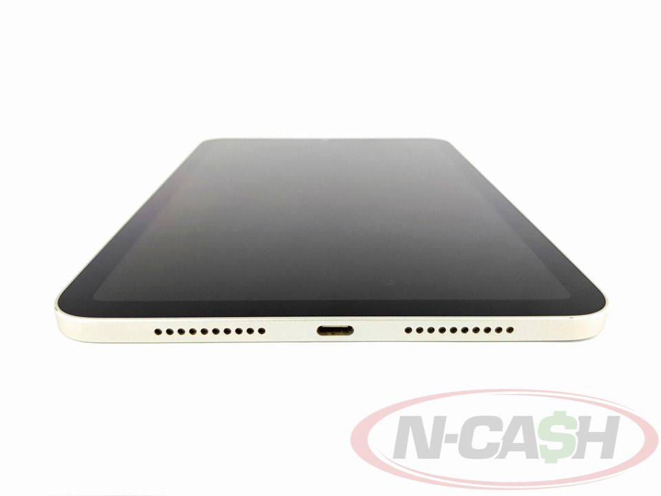 Apple iPad Mini 6 64GB (Category: iPad) located in Makati City. Submitted by luxury_by_ncash_2 (Listing ID 1385705583, Image 3). Description: N-Cash Pawnshop "Instant Cash for Bags, Watches, Cars, and Electronics" https://www.ncash-pawnshop-philippines.com/ Apple iPad Mini 6 64GB Starlight MK7P3LL/A Appearance is 9.8 out of 10. Like new. Perfect working condition Unit comes with USB-C cable, power adapter, manual, sticker and original box PHP 159