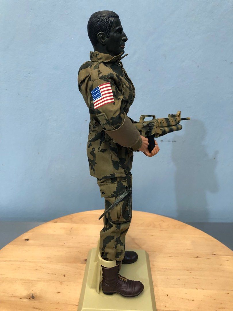 Army man 21st century 2000 “EUC” (Category: Action & Battle Toys) located in Malabon City. Submitted by wtpickies (Listing ID 1385653607, Image 2). Description: No box No stand Pre owned.