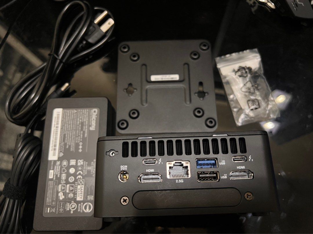 ASUS NUC Intel Core i5 12th Gen Mini PC (Category: Desktops) located in Mandaluyong City. Submitted by l2ayne (Listing ID 1385752110, Image 2). Description: ASUS NUC Intel Core i5 12th Gen Mini PC Intel Core i5-1240P (12th Gen) Processor 16GB DDR4 Memory 256GB SSD Sata Intel Iris Xe Graphics Integrated LAN Ethernet Connection Integrated Wireless Integrated Bluetooth Power Adapter and Vesa Mount with screws included Price 14K only Good as Brand Ne