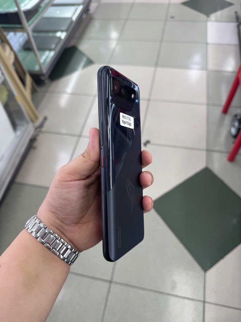 Asus ROG 7 512gb Global FU (Category: Asus) located in San Juan City. Submitted by keannagadgetph (Listing ID 1385796063, Image 2). Description: Available Units for today's POST! Asus ROG 7 5G / 512gb / FU / NTC - any colors available - good condition - 95% Makinis - good battery - no issue / repair - Any colors available ~ Accepting SWAP / TRADE IN / INSTALLMENT / BINTA UNIT ~ CASH ON DELIVERY METRO MANILA / LBC PAYMENT FIRST ~ Store location GR