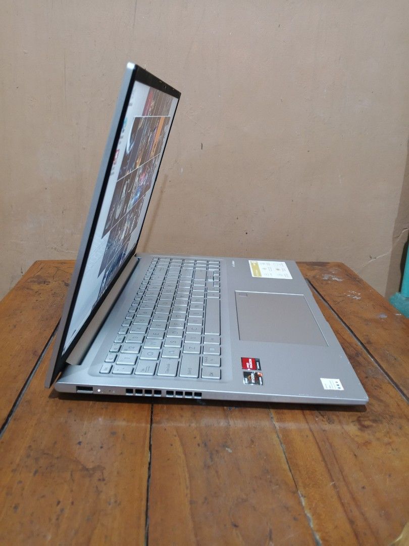 Asus Laptop Asus Ryzen 5800 ASUS VIVOBOOK AMD RYZEN 5800H RAM SSD