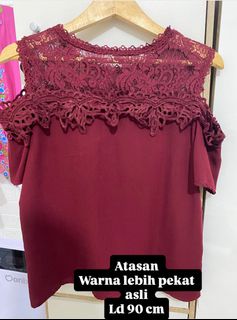 (Kategori: ) berada di . Dikirim oleh bunaapreloved (ID iklan 1385756957, Gambar 1). Deskripsi: .