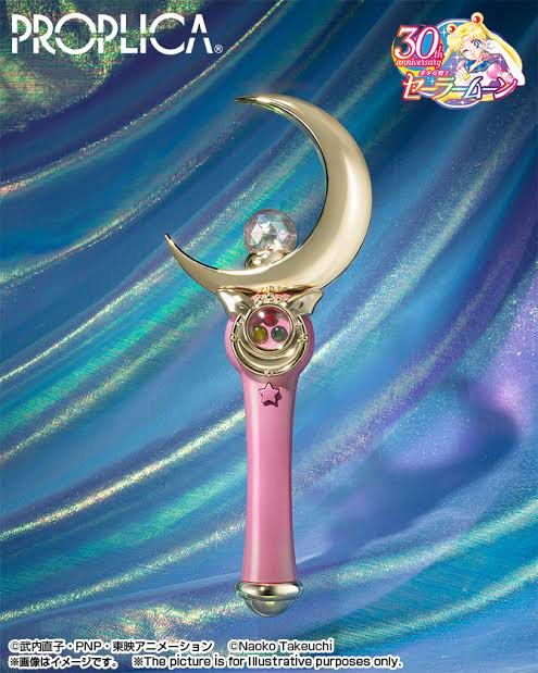 Bandai 30th anniversary moon stick brilliant color edition (Category: Vintage Collectibles) located in Davao. Submitted by jmcare (Listing ID 1385730518, Image 3). Description: .