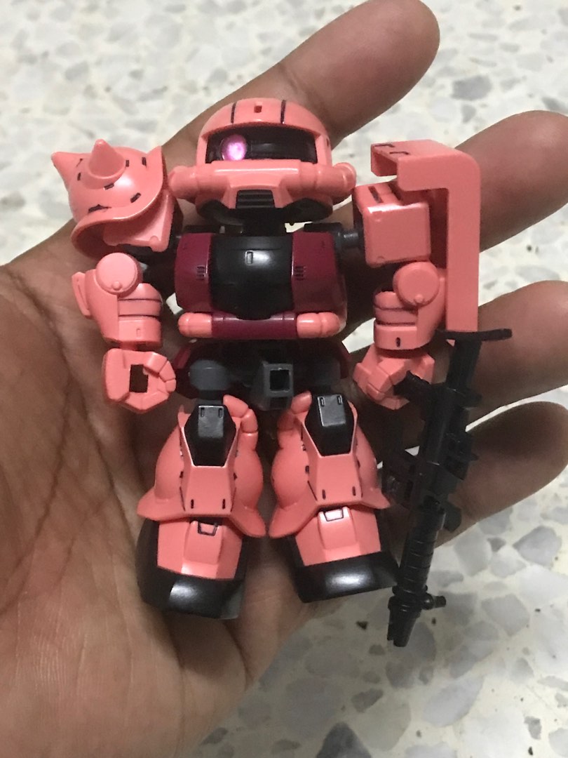 Bandai SD Gundam Cross Silhouette Frame Red SD Cross Silhouette Red ...
