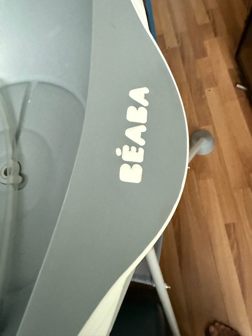 Beaba Camele Bath Tub and Foot Support (Category: Bathtub & Bath Accessories) located in Quezon City. Submitted by actank (Listing ID 1385702965, Image 3). Description: Bought for more than 6K PHP Used for a few times only Good for mommy’s back Bulky item.