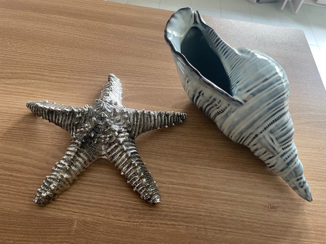 Beach Decor Accents (Category: Other Home Decor) located in San Juan City. Submitted by tabithajam (Listing ID 1385657043, Image 1). Description: Take both for P1k Excellent condition Pick up in Greenhills San Juan .