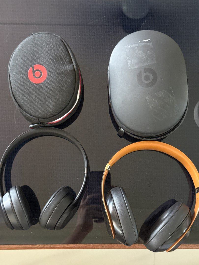 Beats Studio and solo 3 both 
