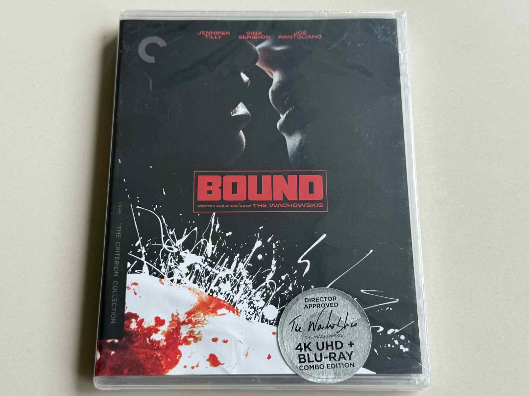 Bound (The Criterion Collection) [4K UHD + Blu-ray] (Sealed), Hobbies ...