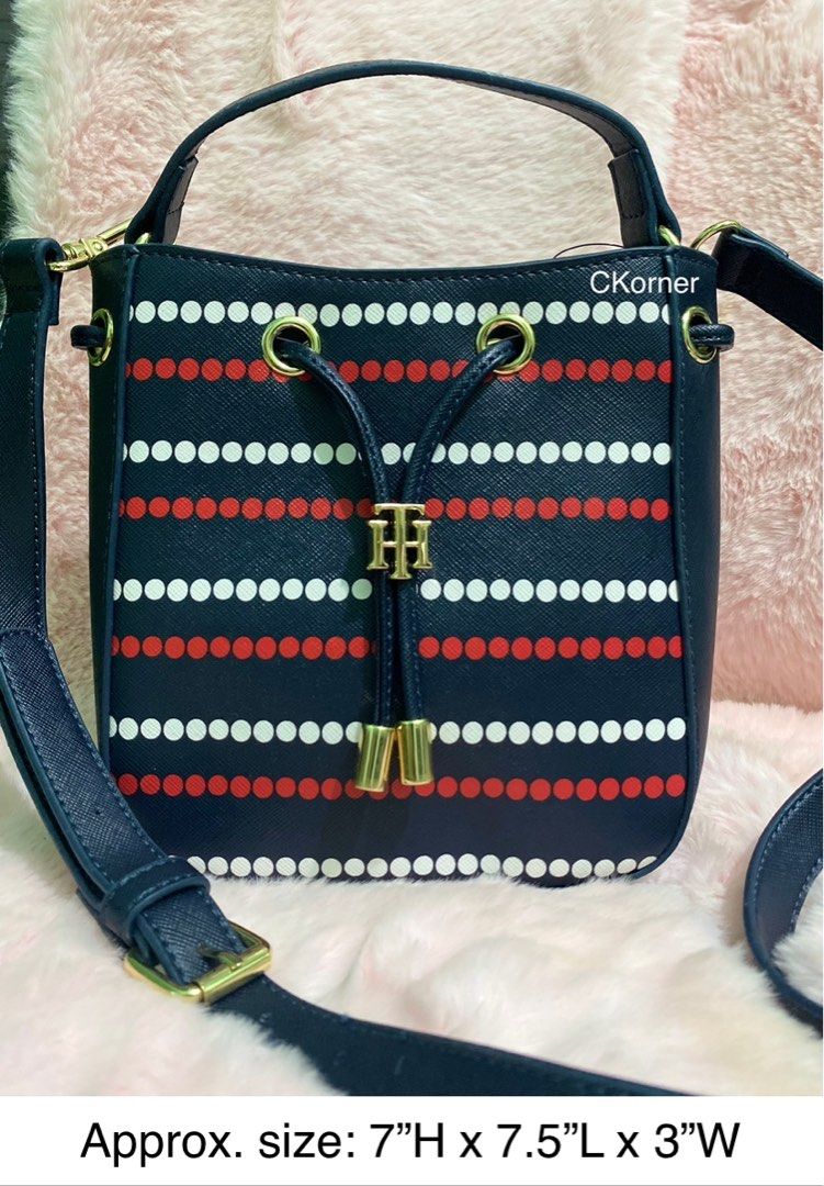 Bucket Bag (Category: Cross-body Bags) located in Lipa City. Submitted by _flor_ (Listing ID 1385746419, Image 1). Description: Tommy Hilfiger Bucket Bag .
