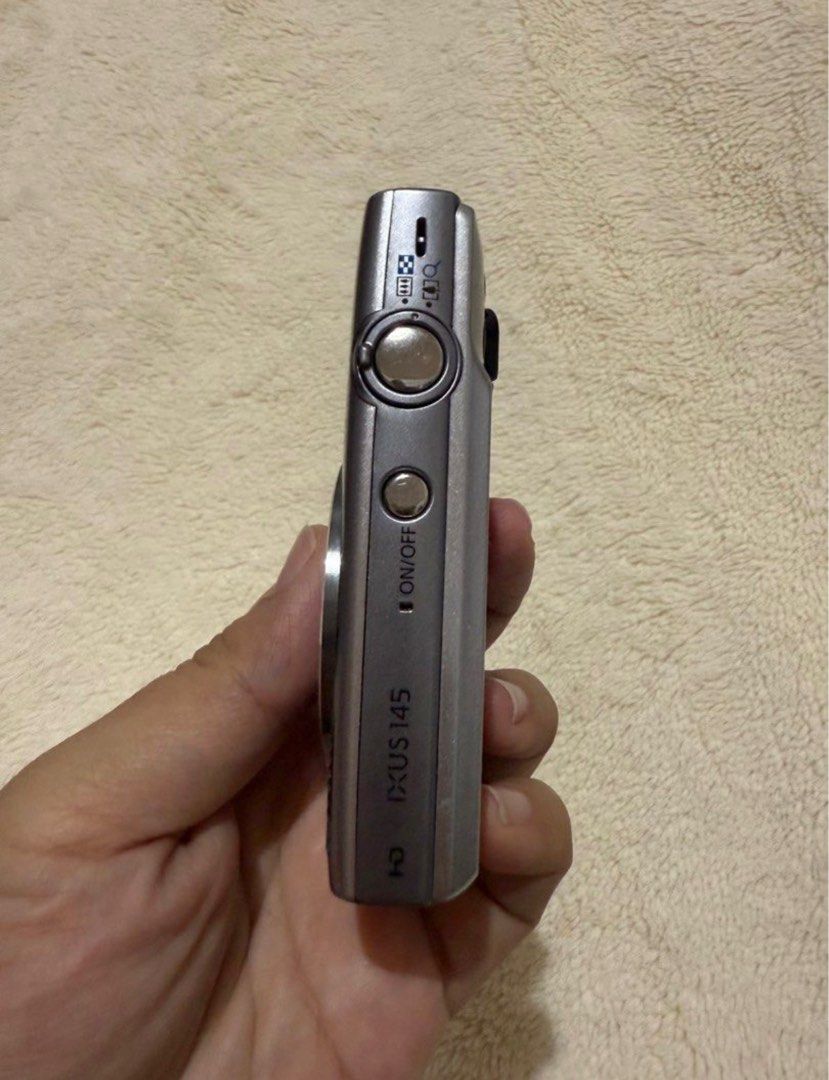 Canon IXUS 145 (Category: Cameras) located in Arakan. Submitted by mangaroo (Listing ID 1385793656, Image 3). Description: Cosmetics: 9/10 16mp 8x optical zoom All buttons are working Fully Functional Inclusions: Battery Charger Honest issue: - lcd burns & white vigenette (refer to uploaded photo) but does not affect the output FINAL PRICE Got this from carousel as well but i have another digicam na similar so i'm letting this go.