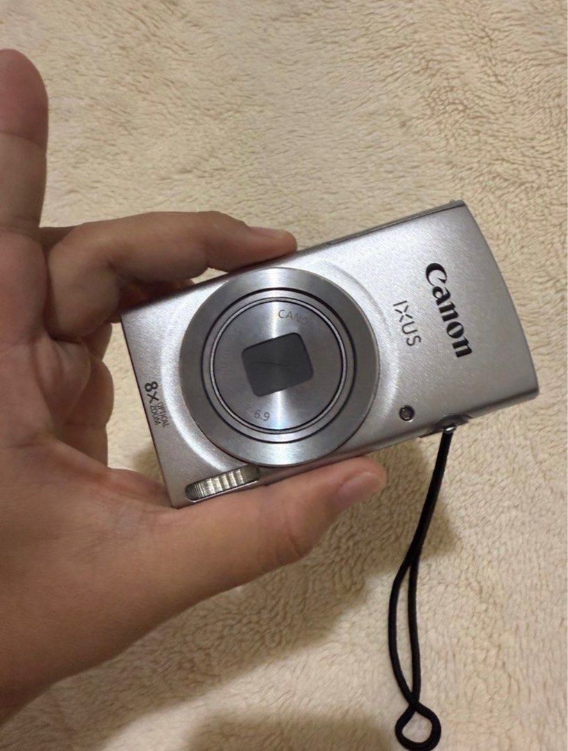 Canon IXUS 145 (Category: Cameras) located in Arakan. Submitted by mangaroo (Listing ID 1385793656, Image 1). Description: Cosmetics: 9/10 16mp 8x optical zoom All buttons are working Fully Functional Inclusions: Battery Charger Honest issue: - lcd burns & white vigenette (refer to uploaded photo) but does not affect the output FINAL PRICE Got this from carousel as well but i have another digicam na similar so i'm letting this go.