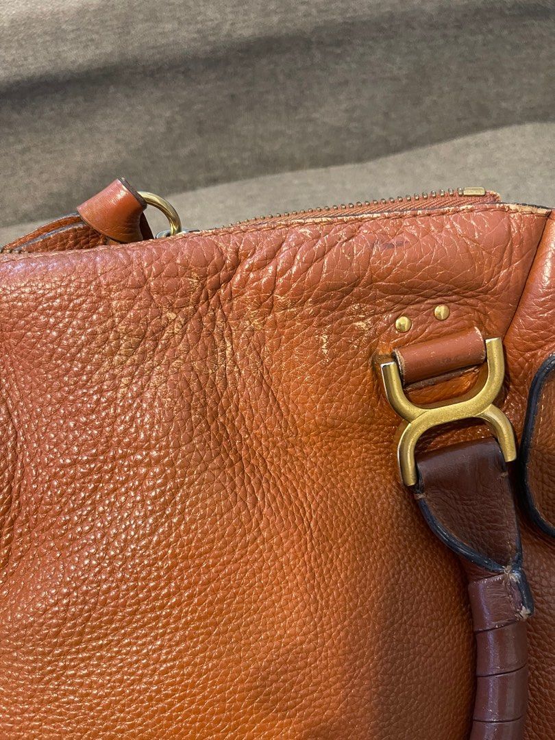 Chloe Marcie (Category: Luxury Bags & Wallets) located in Quezon City. Submitted by meemeec (Listing ID 1385749129, Image 3). Description: Used but not abused. With signs of wear and storage Decluttering.