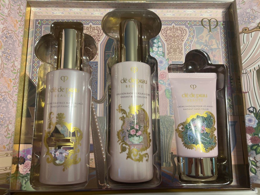 clé de peau BEAUTÉ コフレ ラディユー スティル ロココ Ⅲ クレドポー