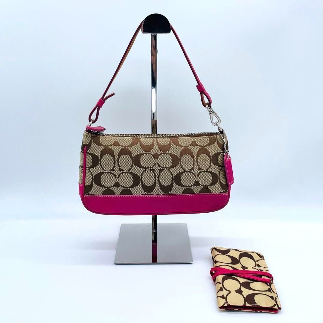 00s old coach accessorypouch vintage red COACH Coach Rare