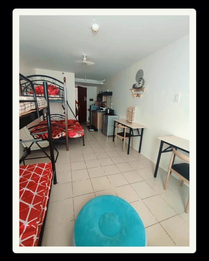 Rush pasalo condo (Category: Apartments & Condos) located in Manila. Submitted by harrysteal43255 (Listing ID 1385702533, Image 1). Description: condo unit for sale/ assume balance pasalo tcp is 1.9m balance 13319 po ang monthly thru pagibig financing with option to full pay. almost 2yrs. paid. 29 yrs. naka pagibig studio type outer unit 22.9sqm. wla pong katapat na door at malapit sa elevator at hagdan exit. stable connection with wifi location 