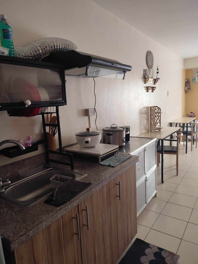 Rush pasalo condo (Category: Apartments & Condos) located in Manila. Submitted by harrysteal43255 (Listing ID 1385702533, Image 3). Description: condo unit for sale/ assume balance pasalo tcp is 1.9m balance 13319 po ang monthly thru pagibig financing with option to full pay. almost 2yrs. paid. 29 yrs. naka pagibig studio type outer unit 22.9sqm. wla pong katapat na door at malapit sa elevator at hagdan exit. stable connection with wifi location 