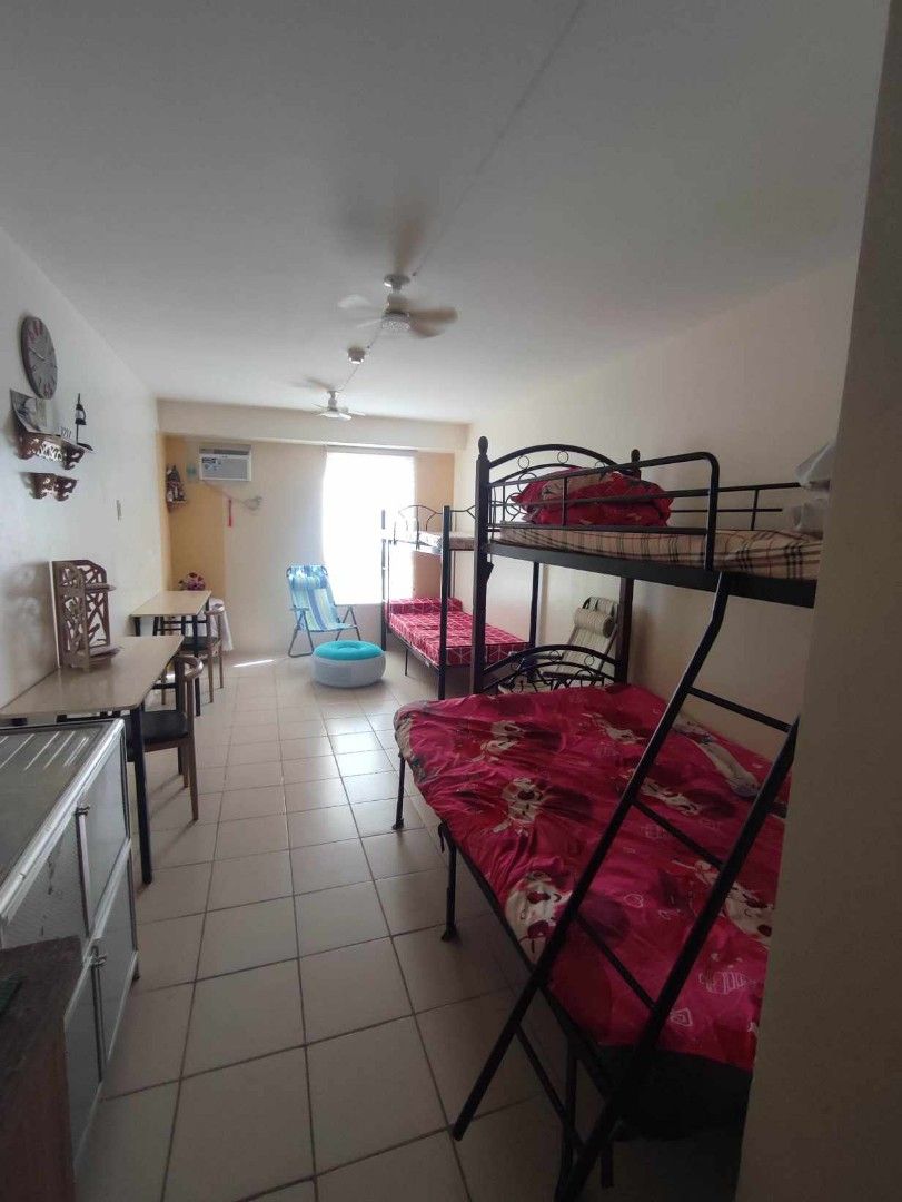 Rush pasalo condo (Category: Apartments & Condos) located in Manila. Submitted by harrysteal43255 (Listing ID 1385702533, Image 2). Description: condo unit for sale/ assume balance pasalo tcp is 1.9m balance 13319 po ang monthly thru pagibig financing with option to full pay. almost 2yrs. paid. 29 yrs. naka pagibig studio type outer unit 22.9sqm. wla pong katapat na door at malapit sa elevator at hagdan exit. stable connection with wifi location 