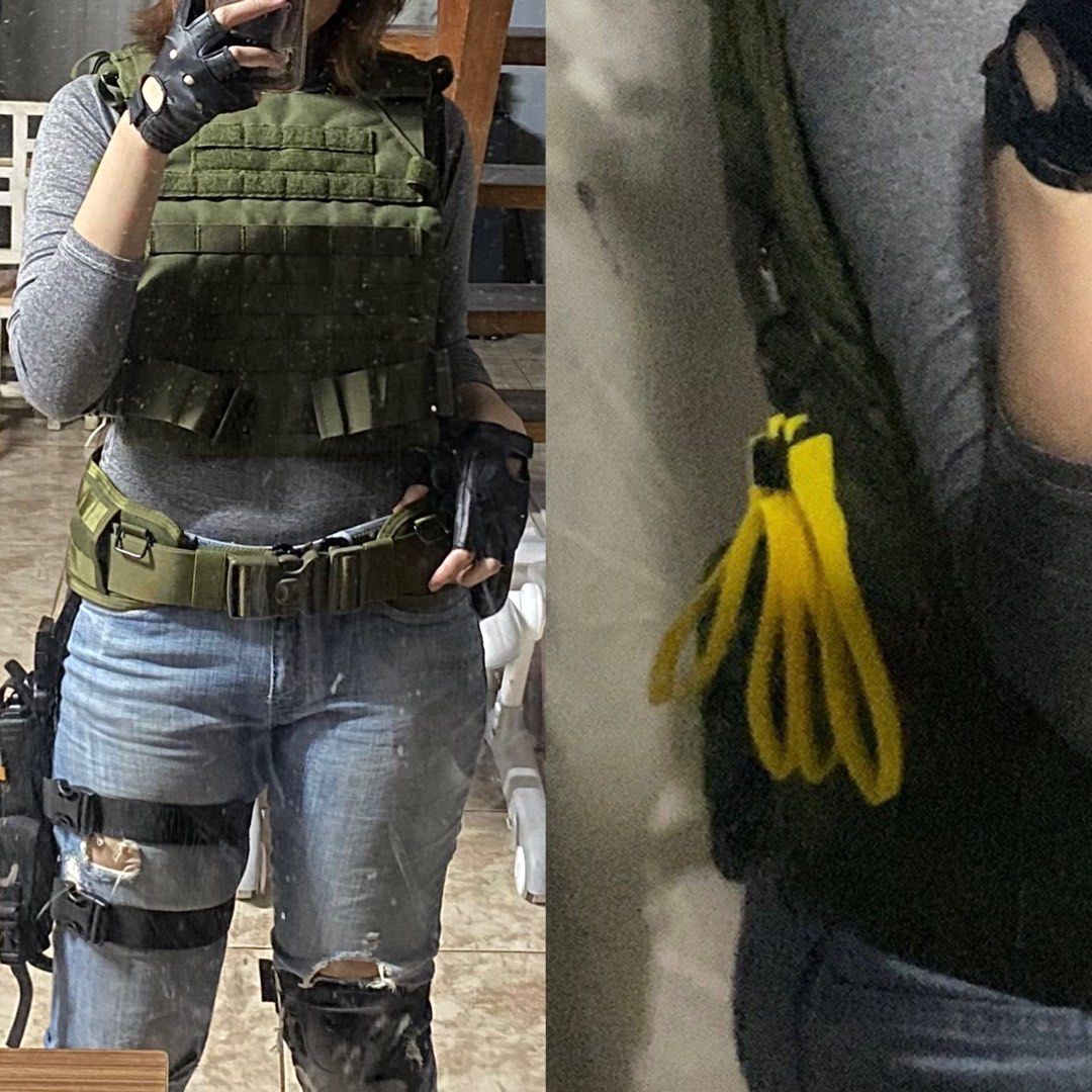 Condor Sentry Plate Carrier (Category: Vests) located in Manila. Submitted by bnnuyjam (Listing ID 1385751239, Image 3). Description: With free yellow zip/cable ties Can be used for Gel/Airsofts, bought directly from TacticalAsia on the orange app for 3,900. Used outside only once during Cosplay events, other than that it’s still in great condition. RFS: Not into the cosplay anymore. 📍 Pasig City Payment through GCash. Shipping via Lalamove/Grab