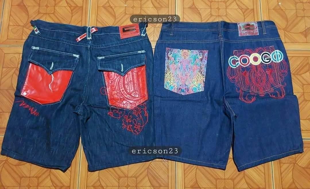 Coogi terno full set aspack (Category: Sets & Coordinates) located in Bacolod City. Submitted by drippingkickzone23 (Listing ID 1385789265, Image 3). Description: crewneck 2xl 26.5W x 30L shorts 38 and 40 cap 7½ full set aspack 12500+sf nego sa sure buyer. bacolod loc dm sa sure buyer.📩.