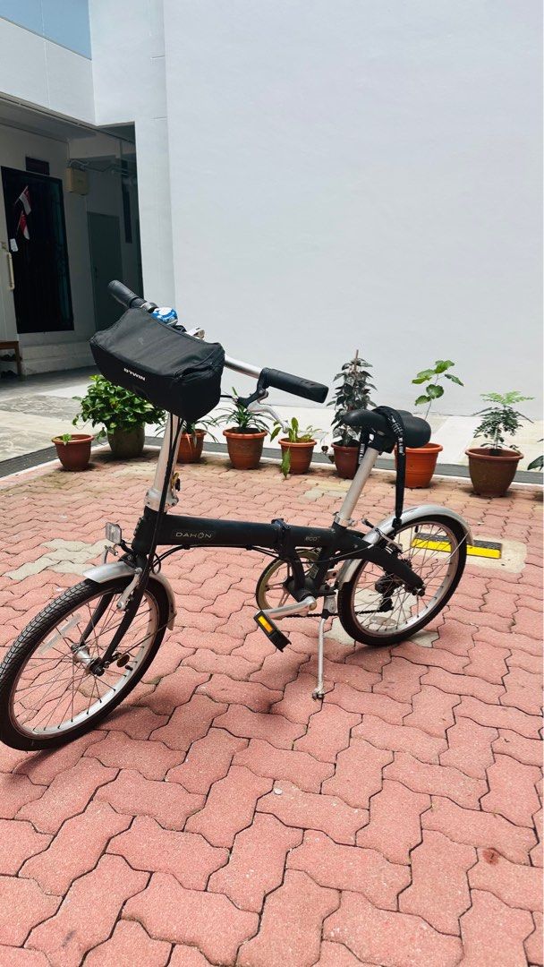 Dahon Eco C7 Folding Bike, Sports Equipment, Bicycles & Parts, Bicycles ...