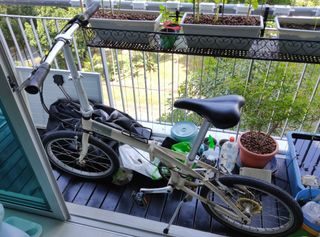 Dahon Visc P18 Folding Bike, Sports Equipment, Bicycles