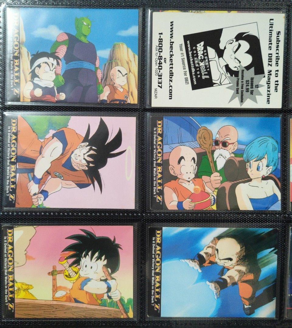 DBZ Dragon Ball Z Card 1999 Jpp Amada Funimation (Category: Raw Singles) located in Quezon City. Submitted by lrpengson (Listing ID 1385709239, Image 1). Description: DBZ Dragon Ball Z Card 1999 Jpp Amada Funimation, including chase card #60! Negotiable.