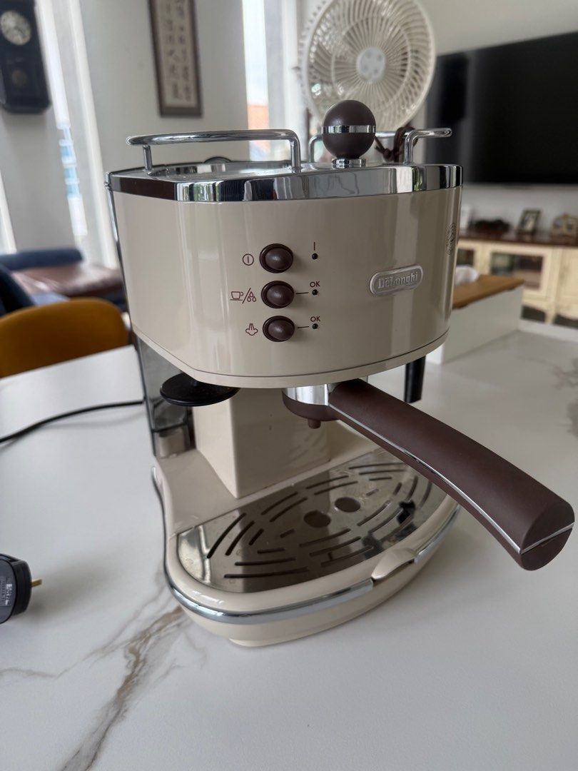 Delonghi icona vintage espresso machine, TV & Home Appliances, Kitchen ...