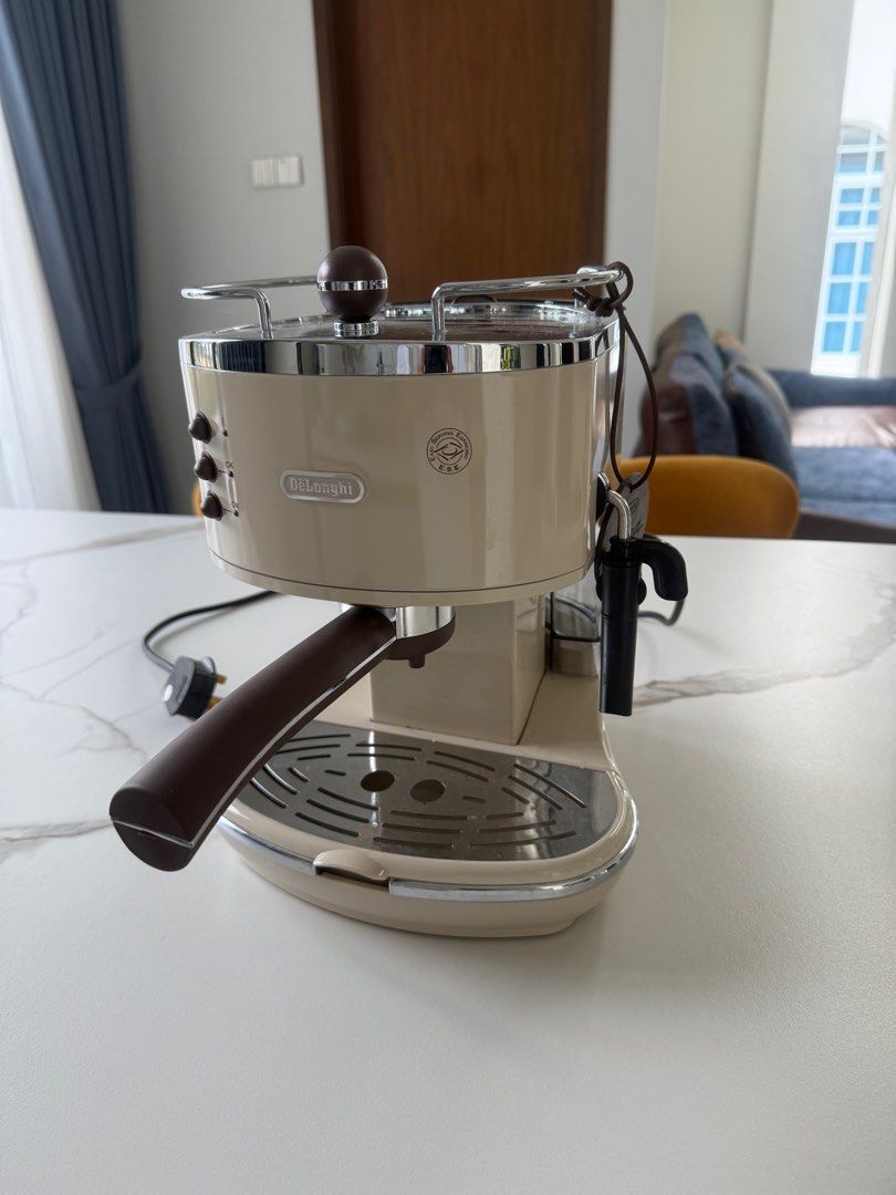 Delonghi icona vintage espresso machine, TV & Home Appliances, Kitchen ...
