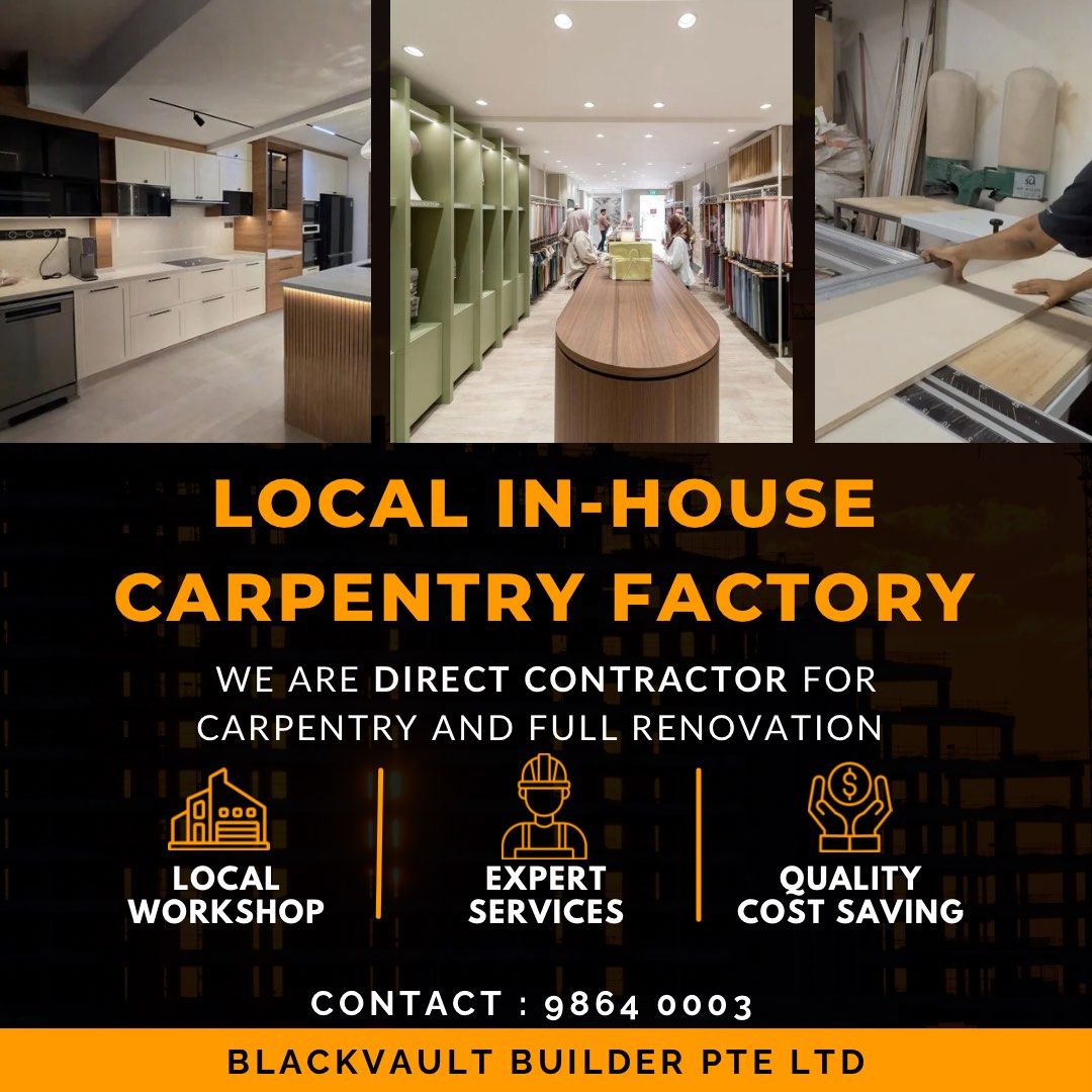 Direct Carpentry Workshop / Factory . Direct Contractor / Carpenter ...