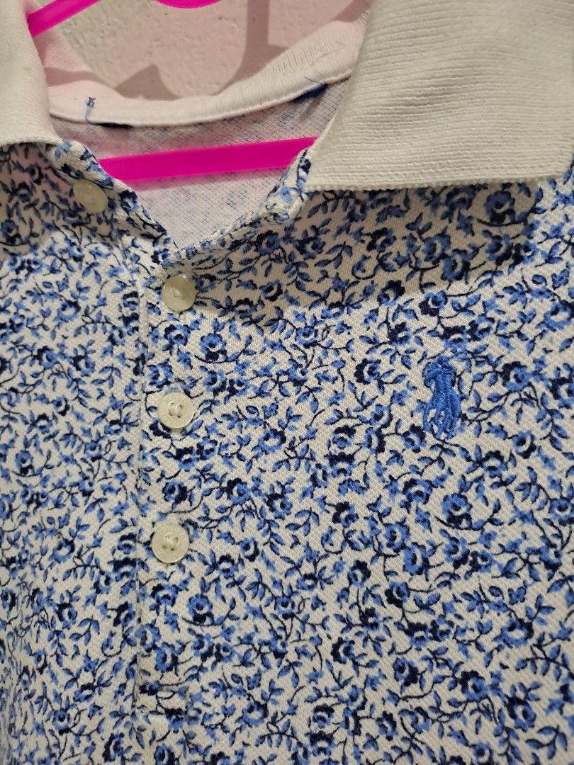 Dress polo ralph lauren Bayi Anak Baju Anak Perempuan 1 hingga 3