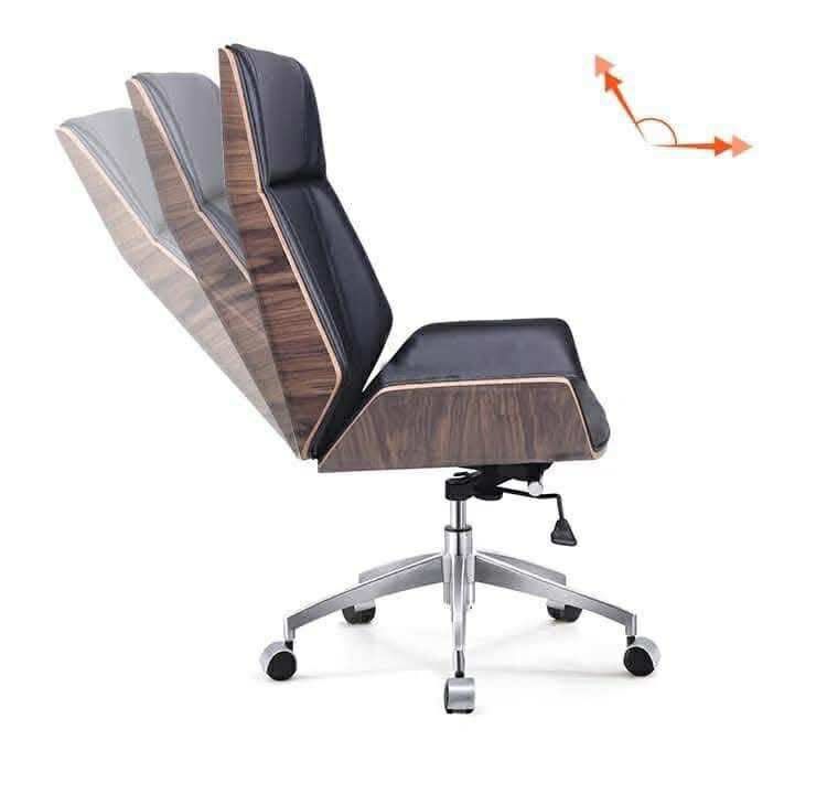 Eames bentwood executive highback office chair (Category: Chairs) located in Manila. Submitted by beaumontandco (Listing ID 1385806455, Image 2). Description: Eames Bentwood Executive Highback Office Chair SALE PRICE ONLY WHILE STOCKS LAST.