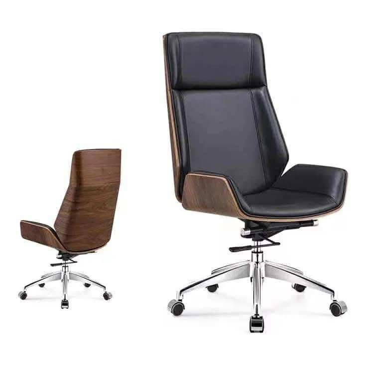 Eames bentwood executive highback office chair (Category: Chairs) located in Manila. Submitted by beaumontandco (Listing ID 1385806455, Image 3). Description: Eames Bentwood Executive Highback Office Chair SALE PRICE ONLY WHILE STOCKS LAST.