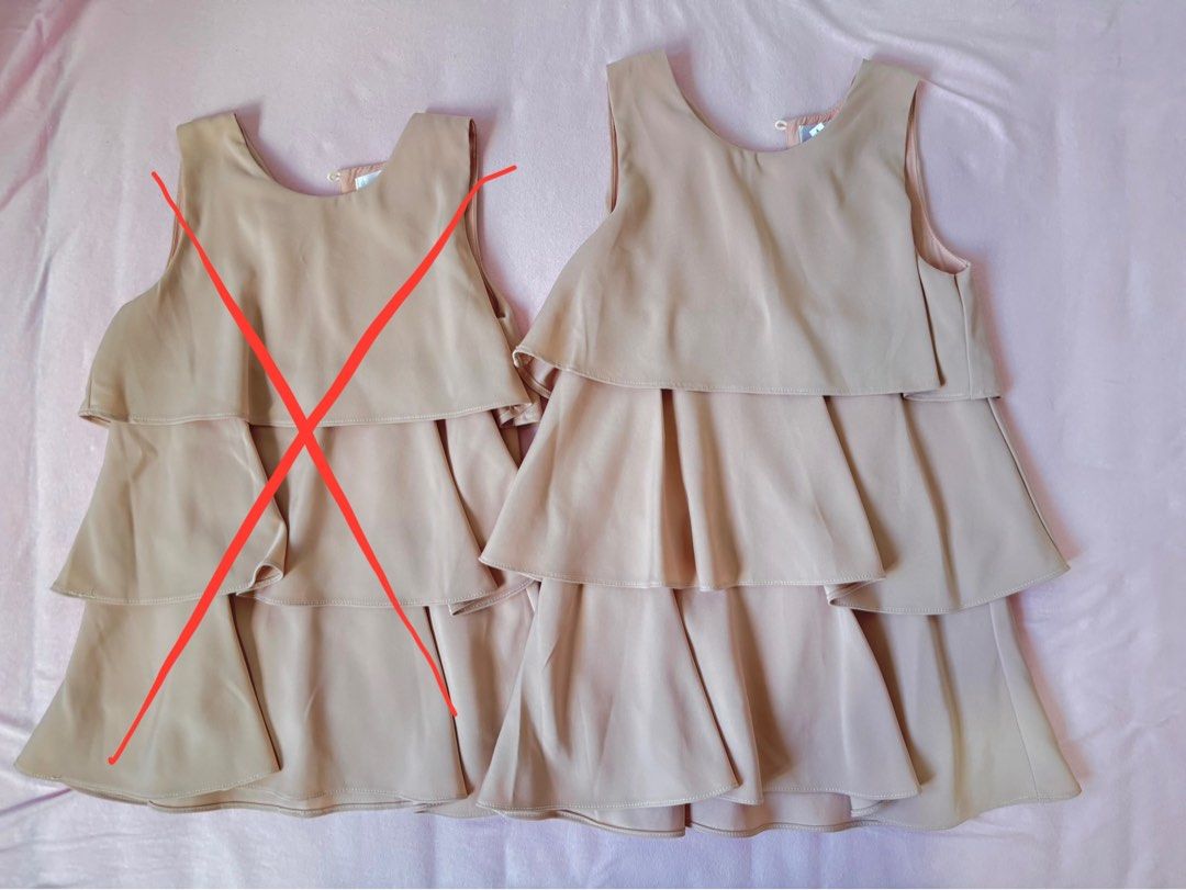 Fayth kids girls dress 4-5yo (Category: Babies & Kids Fashion) located in Singapore. Submitted by lilydilly (Listing ID 1380661241, Image 1). Description: Lightly used. Great condition. No stains. Sizes: 2-3yo x1 (sold) 4-5yo x1 (available) $10 for 1 Please see my other listing for more girls dresses, twinning or not. Self collect strictly from my unit in Yishun Or top up for mail .