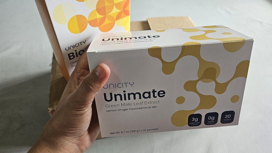 FGS Feel Great System Unimate (Category: Health Food, Drinks & Tonics) located in San Juan City. Submitted by mjdeclutters (Listing ID 1385621865, Image 2). Description: 30 day set for only 9,490 Brand New - Lemon Yerba Mate and Orange Flavored Fiber Powdered Drink Trial Set is also available at 2,500 (supply for one week) you can also opt to buy per piece.