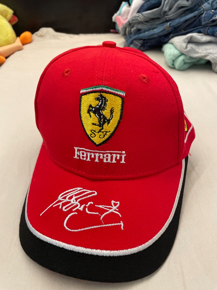 Ferrari F1 racing cap, Men's Fashion, Watches & Accessories, Caps ...