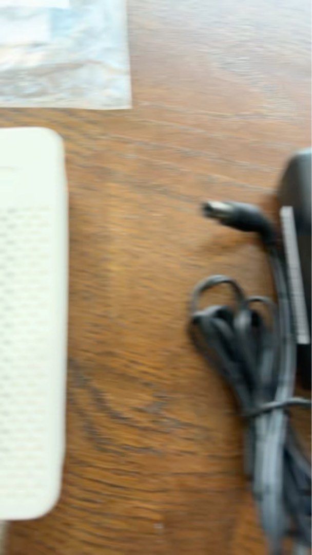 Fiber Optic Cable (Category: Cables & Adaptors) located in Singapore. Submitted by quasar8888 (Listing ID 1385642662, Image 3). Description: Lightly used Huawei HG8240H5 GPON Terminal.