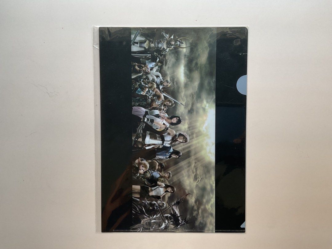 FINAL FANTASY DISSIDIA FOLDER A4 (Category: Fan Merchandise) located in Cheras. Submitted by junomoon (Listing ID 1385653581, Image 1). Description: FF DISSIDIA FOLDER A4 DELIVERY THRU J&T EXPRESS RM 7 WEST MALAYSIA RM 13 EAST MALAYSIA PM IF INTERESTED OR ANY QUESTIONS.