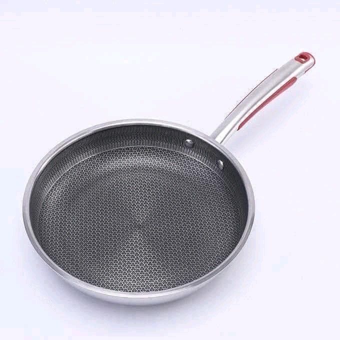 flat non stick frying pan (Category: Cookers) located in Manila. Submitted by asstditems (Listing ID 1385664671, Image 1). Description: 💫Flat Nonstick Frying Pan 💫32cm Same day delivery via Lalamove Location: Manila Mop: Cod/Gcash payment.