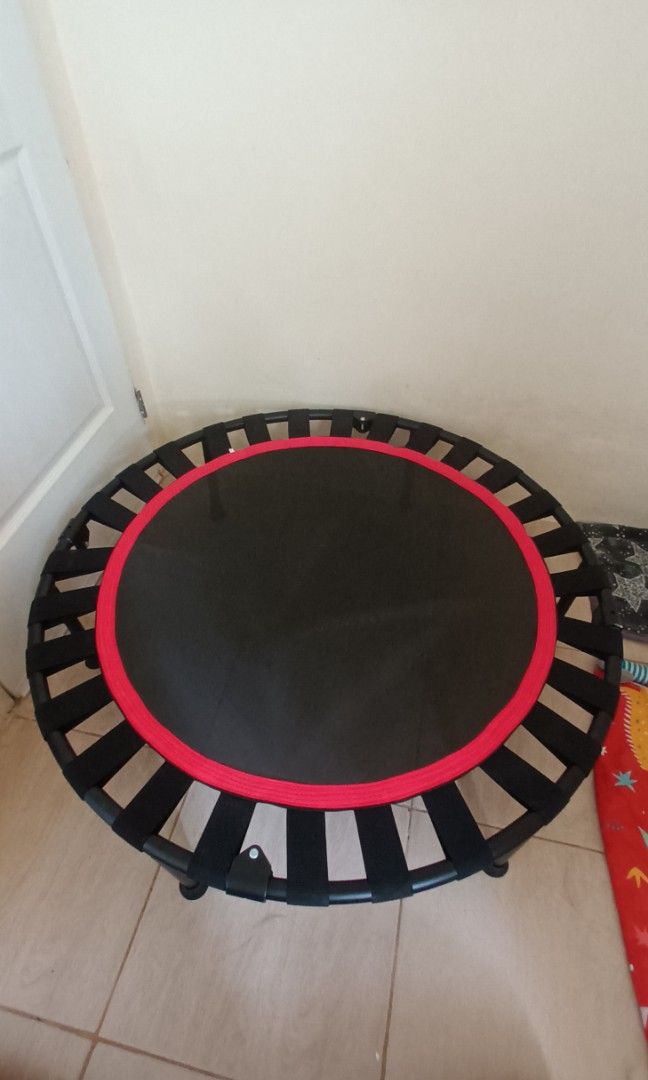 Foldable Trampoline Sports Equipment Exercise Fitness Cardio