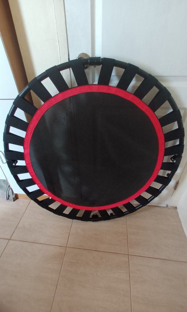 Foldable Trampoline Sports Equipment Exercise Fitness Cardio