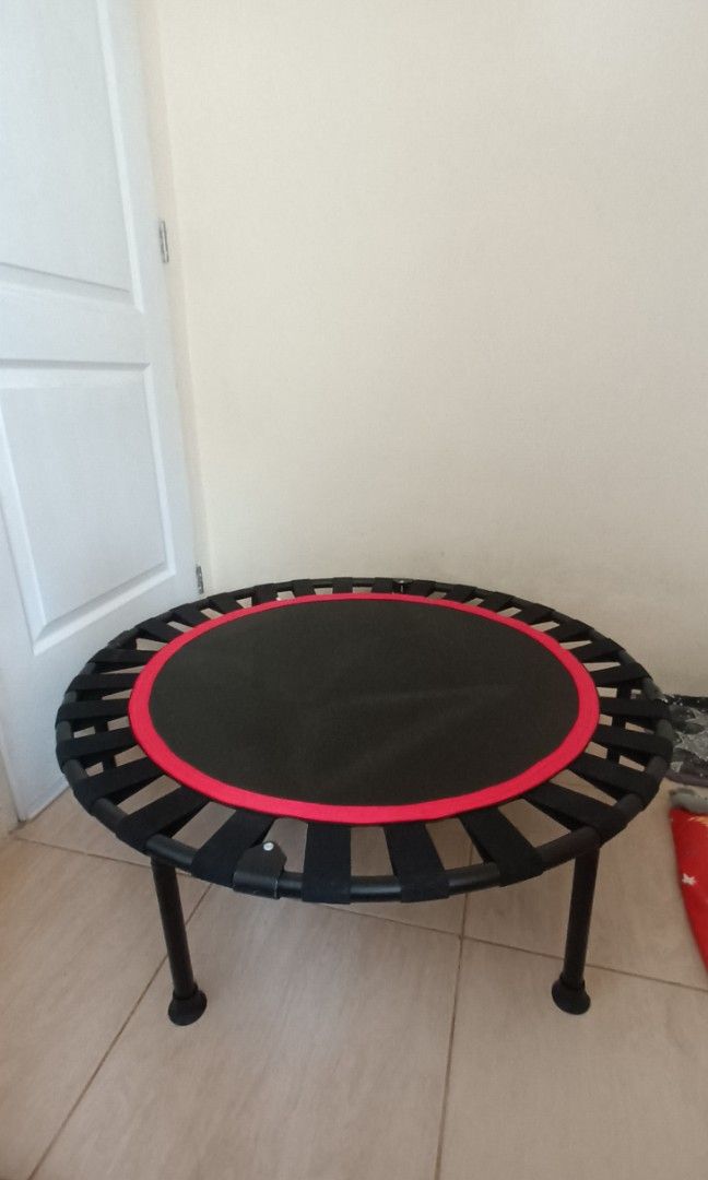 Foldable Trampoline Sports Equipment Exercise Fitness Cardio