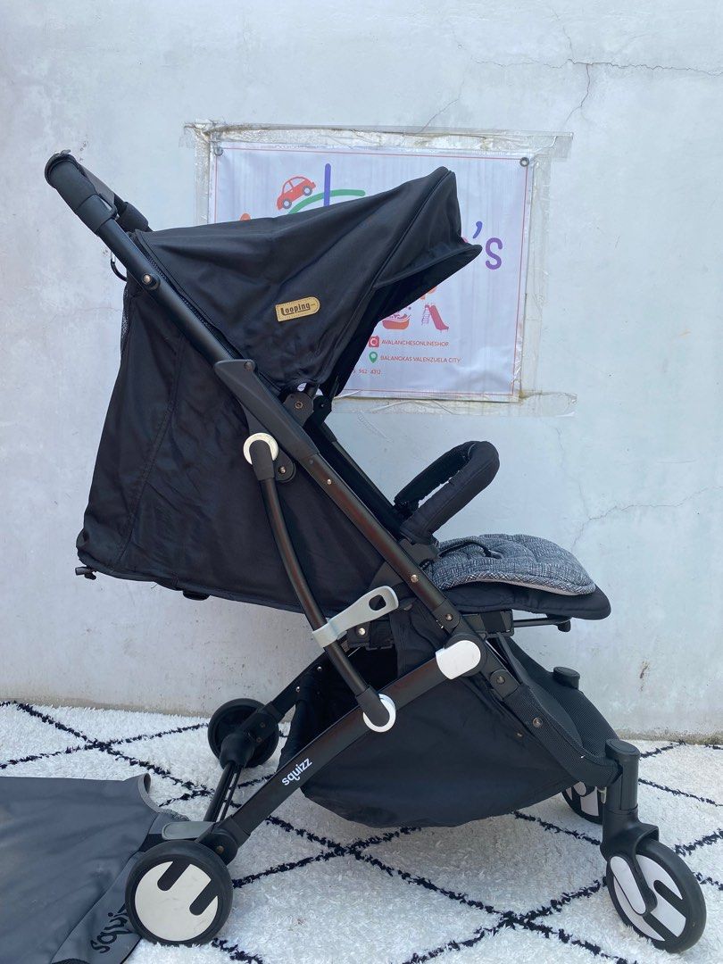 For rent only looping Squizz 3 Stroller (Category: Strollers) located in Manila. Submitted by avalanchesonlineshopmainacount (Listing ID 1385639596, Image 3). Description: .