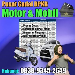 (Kategori: ) berada di . Dikirim oleh zonagadaibpkb (ID iklan 1385806261, Gambar 1). Deskripsi: .
