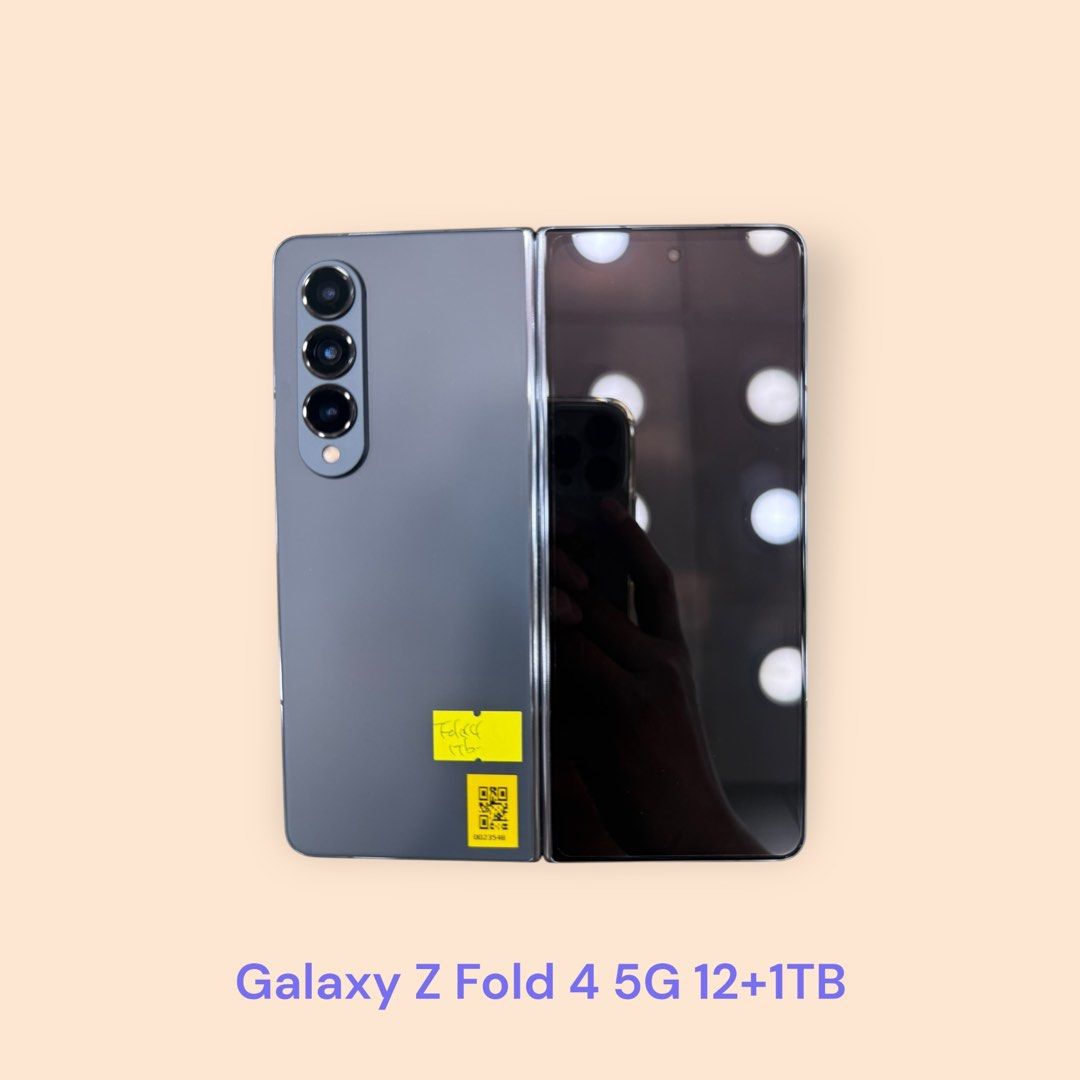 Galaxy Z Fold 4 1TB 香港版