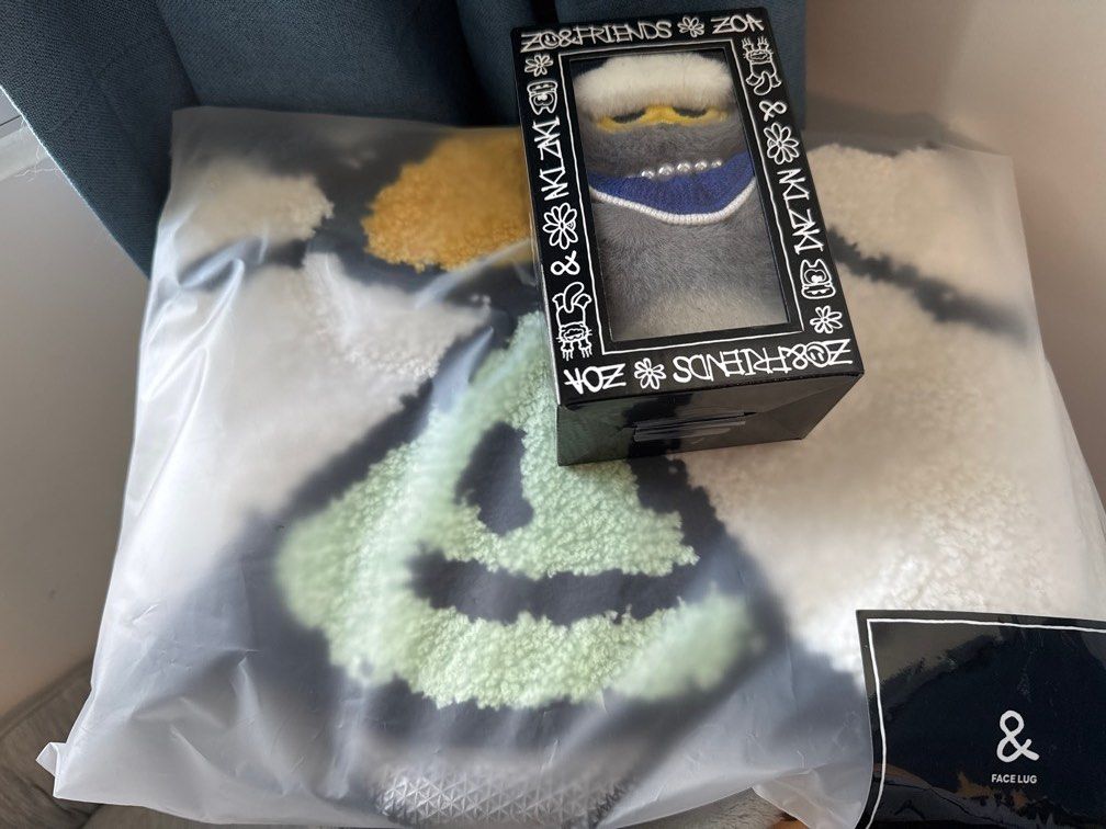 ZO&FRIENDS ZOA FACE LUG g-dragon G-DRAGON Fanbase Indonesia