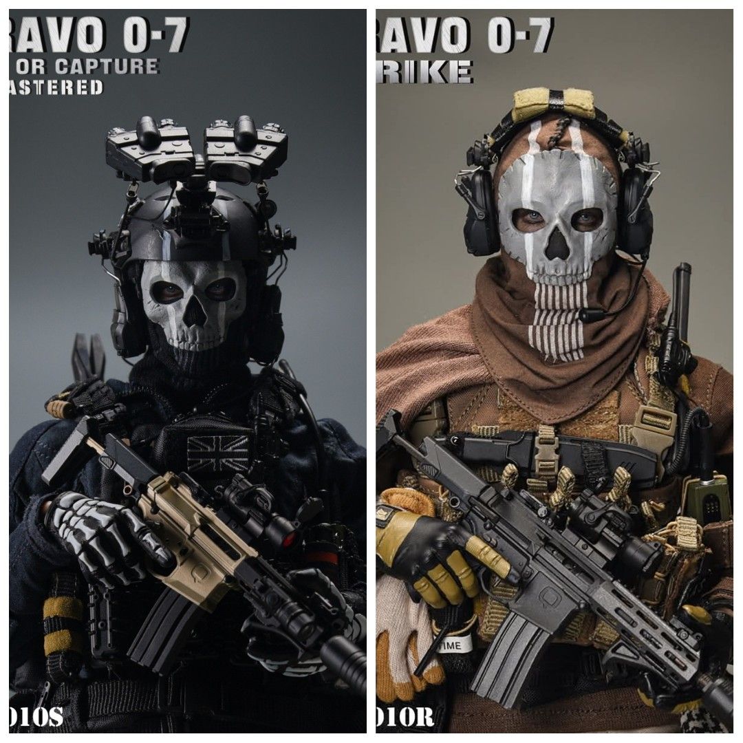 Generals Armoury GA1010S Bravo 0-7 Kill or Capture GA1010R 1/6