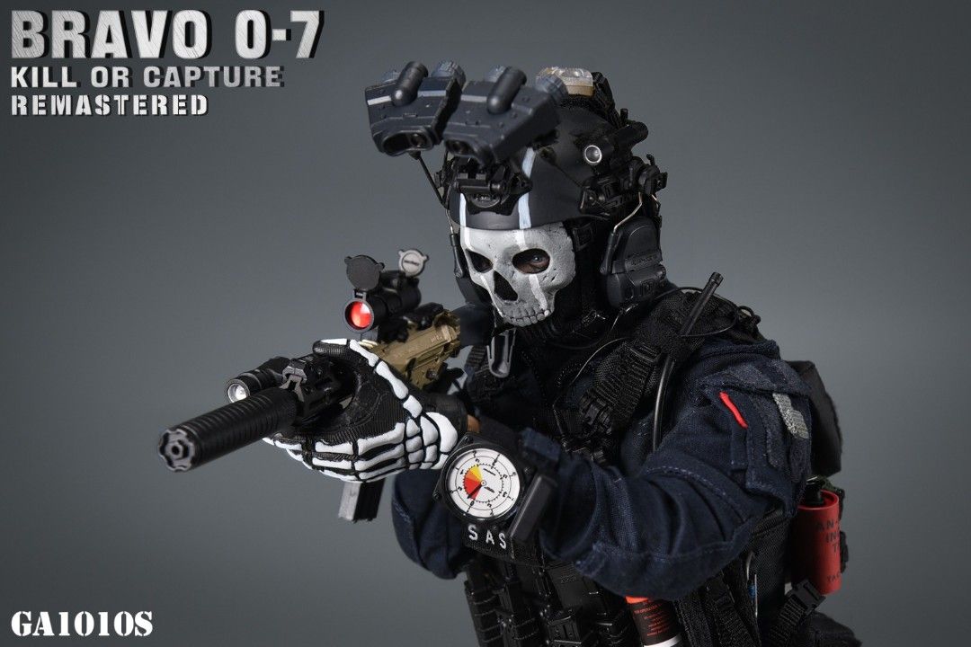 Generals Armoury GA1010S Bravo 0-7 Kill or Capture GA1010R 1/6