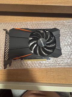 Gigabyte GeForce GTX 1050ti 4GB 顯示卡64213241929731110