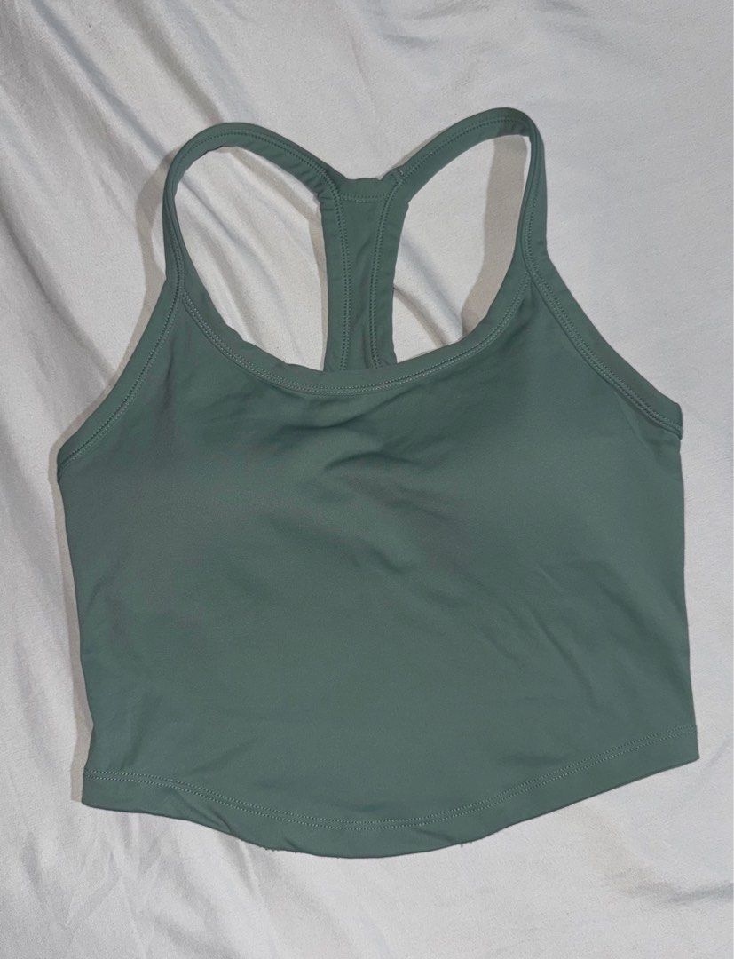 Green Racerback Sports Bra (Category: Activewear) located in Pasig City. Submitted by getitfromg (Listing ID 1368895029, Image 3). Description: .