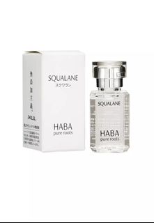 💜現貨💜HABA - 無添加角鯊烯美肌清油(鯊烷精純美容油)  15ml/30ml64207654076419110